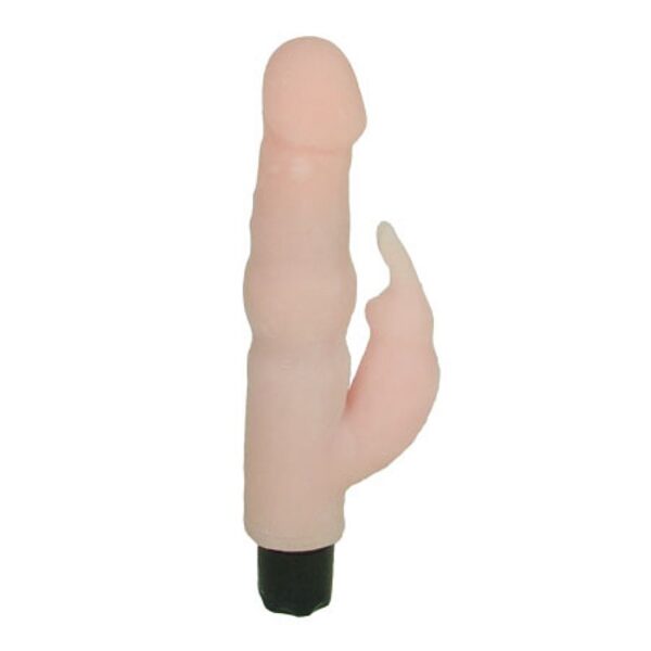 Vibrador Cyberskin Coelho Duplo motor - Sex shop