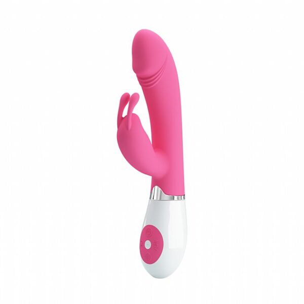 Vibrador Pretty Love Gene com estimulador de clítoris 30 Vibrações - Image 3