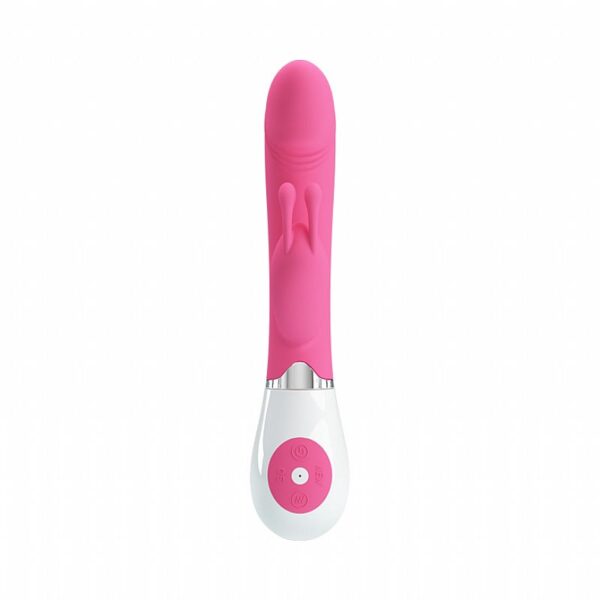 Vibrador Pretty Love Gene com estimulador de clítoris 30 Vibrações - Image 4