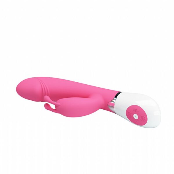 Vibrador Pretty Love Gene com estimulador de clítoris 30 Vibrações - Image 6
