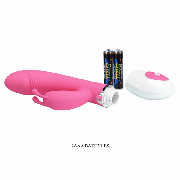 Vibrador Pretty Love Gene com estimulador de clítoris 30 Vibrações - Image 7
