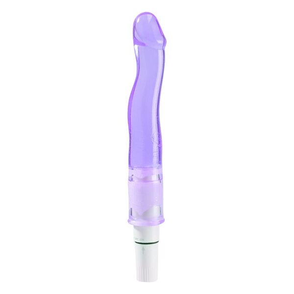 Vibrador em Jelly com Capa Removível em Formato de Pênis - Image 4