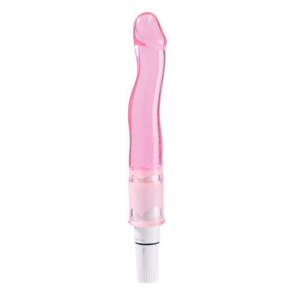 Vibrador em Jelly com Capa Removível em Formato de Pênis - Image 2