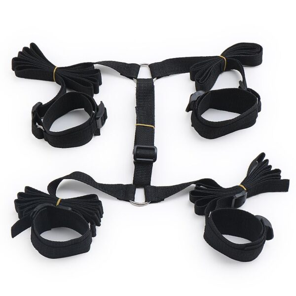 Kit Algemas bondagem para cama RESTRAINT BONDAGE KIT - Image 5