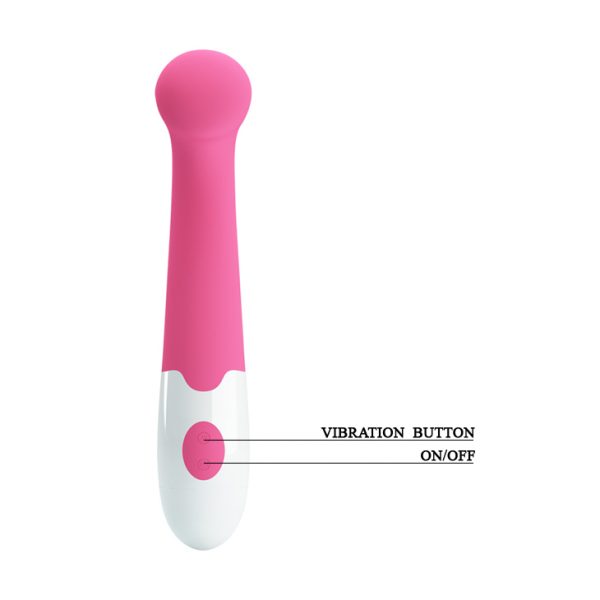 Vibrador Ponto G com Ponta Achatada e 30 Modos de Vibração - PRETTY LOVE CHARLES - Sexshop - Image 6