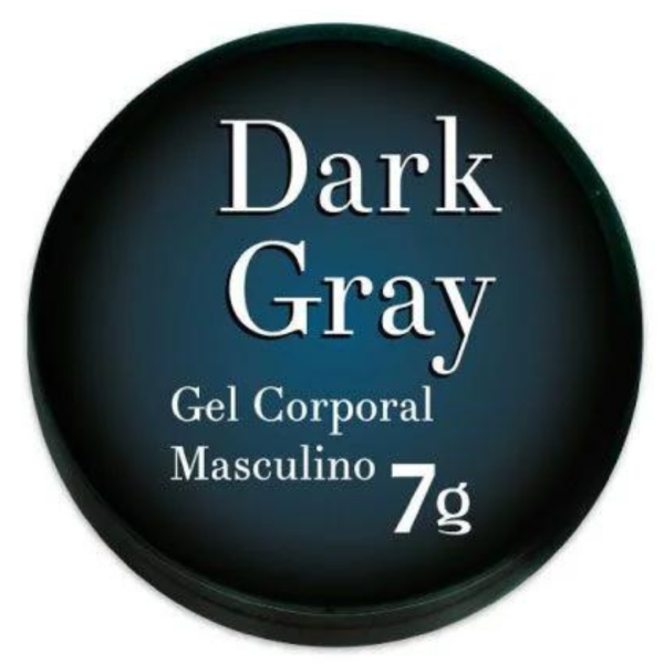 Gel Dark Gray Gel Excitante Masculino 7g Garji