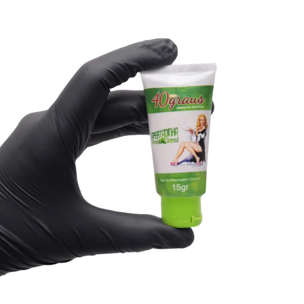 Apertadinha Adstringente Ajato Aromático Menta 15gr 40Graus - Sexshop - Image 2