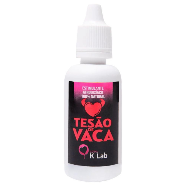 Tesão de Vaca - Gotas Excitantes K-Lab 20ml