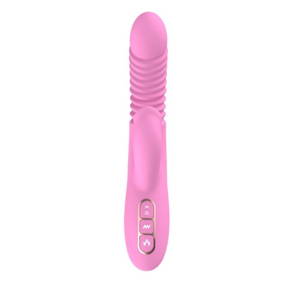 Vibrador duplo e Massageador de Clitóris - Angellia - Dibe Sex shop - Image 8