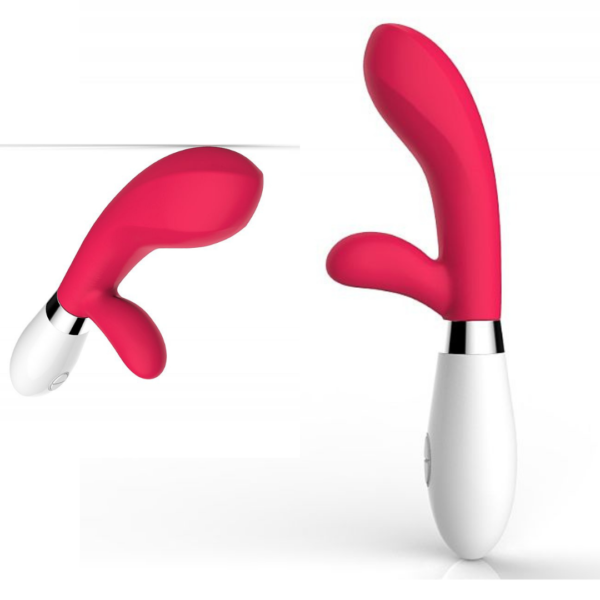 Vibrador Silicone Duplo motor 36 níveis de vibração - Sex shop
