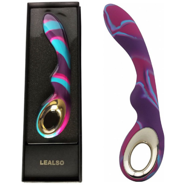 Vibrador Silicone Recarregável Aveludado - Sexshop