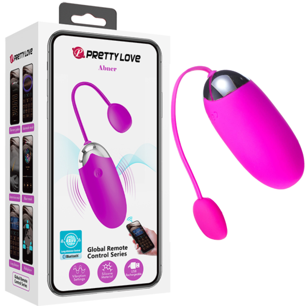 Vibrador controle Smartphone, bluetooth conectar, App gratuito ABNER - Image 3