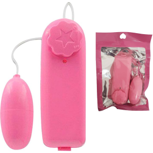 Vibrador bullet em Cápsula Rosa - Sexshop