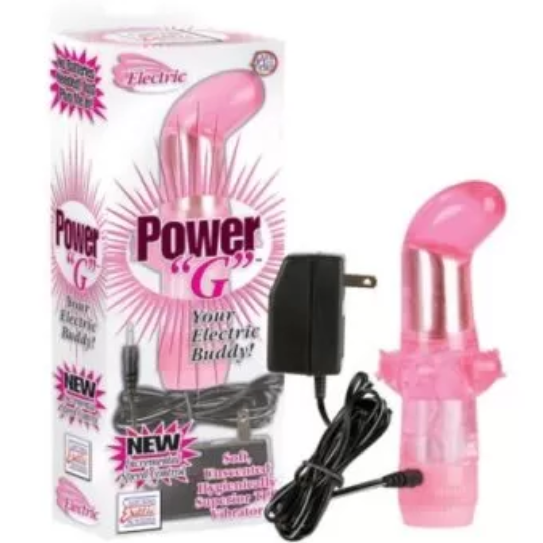 Vibrador ponto G com motor elétrico - POWER G SPOT MASSAGER – CALIFORNIA EXOTIC - Sexshop