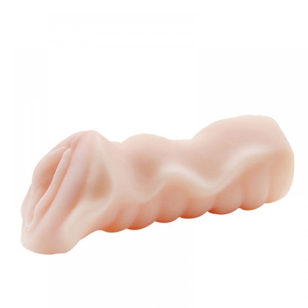 Masturbador Formato Vagina com Lábios Pequenos e Textura - Sexshop - Image 3