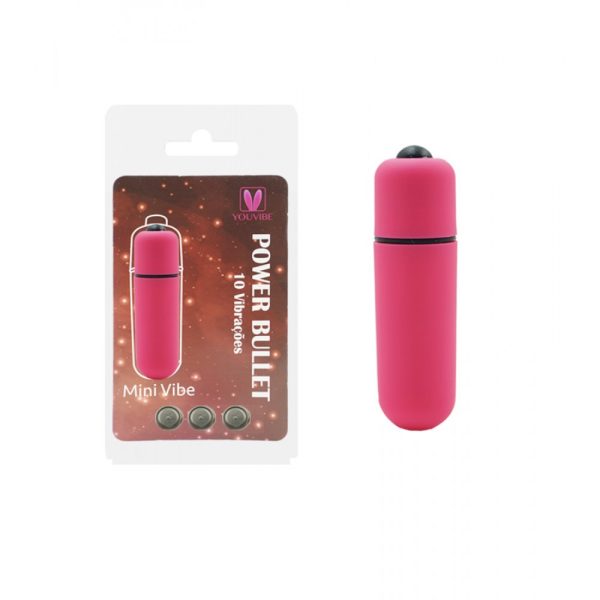 Cápsula Bullet Mini Vibe 10 vibrações YOUVIBE Cores Variadas - Image 7