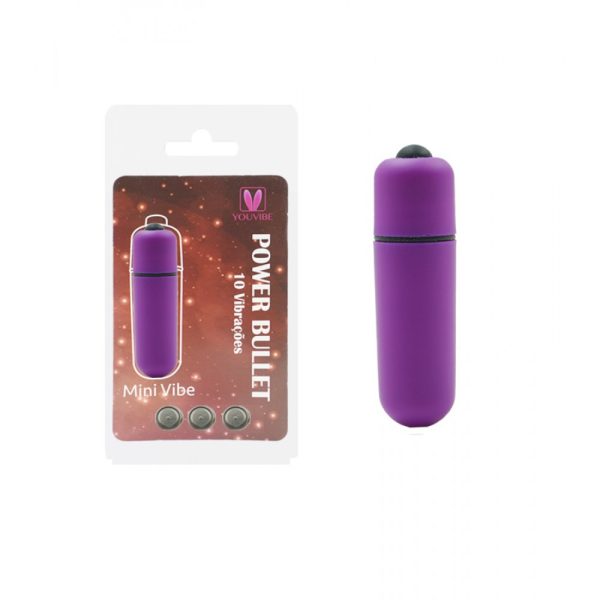 Cápsula Bullet Mini Vibe 10 vibrações YOUVIBE Cores Variadas - Image 8