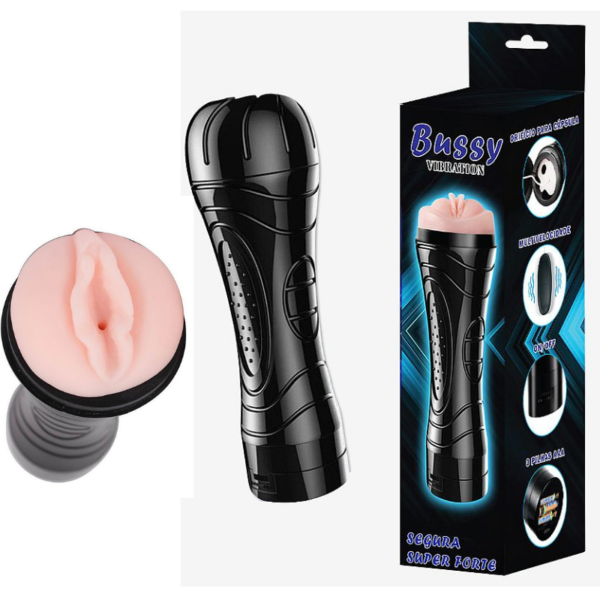 Vagina Lanterna com Vibração Multivelocidade - 32cm