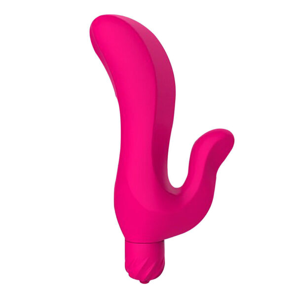 Vibrador Ponto G duplo em Silicone - Sex shop - Image 8