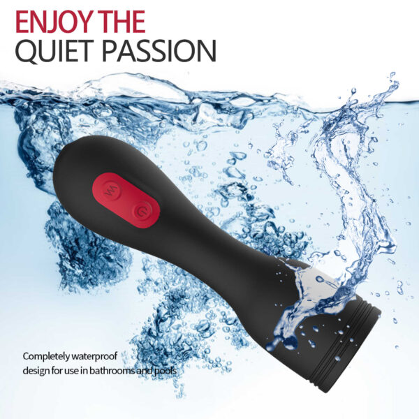 Masturbador e Massageador Peniano - Wavinglight - S-Hande - Image 5