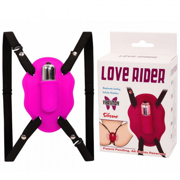 Cinta com Vibrator clitóris Silicone, 12 velocidades