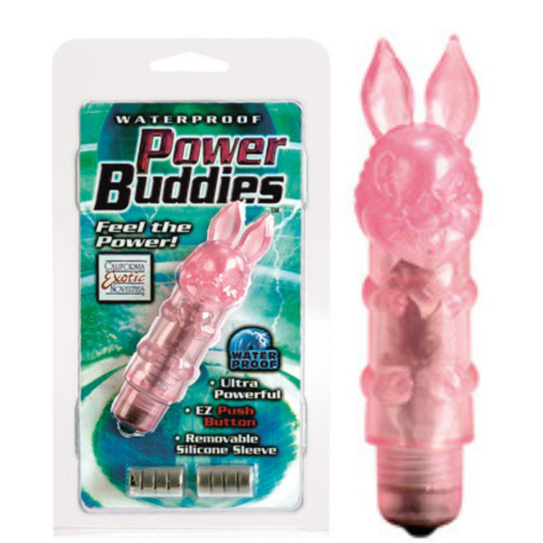 Cápsula Vibratória Waterproof Power Buddies Pink Rabbit - Sex shop