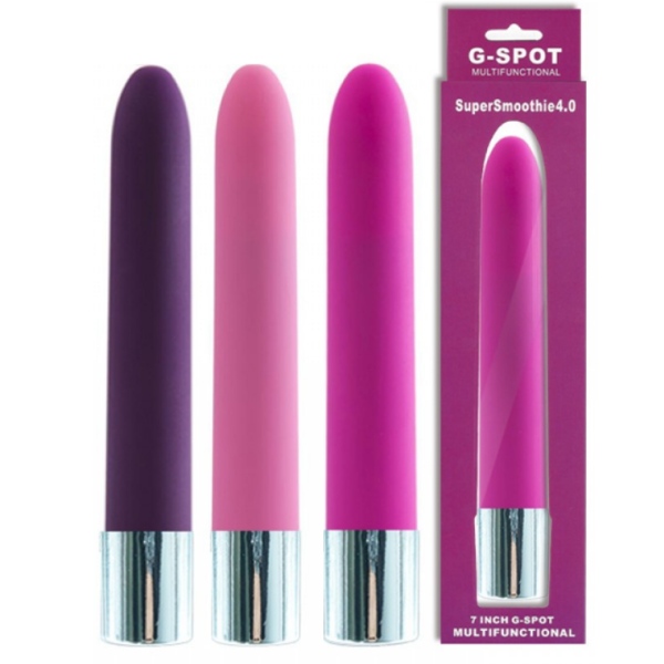 Vibrador Personal 14,5 cm, 12 Vibrações e Textura Aveludada