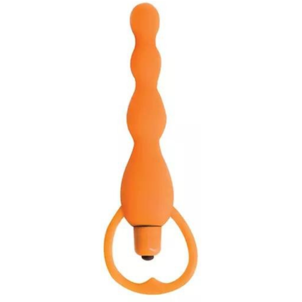 Penetrador escalonado - CLIMAX SILICONE VIBRATING BUM BEADS - TOPCO SALES - Sexshop - Image 2