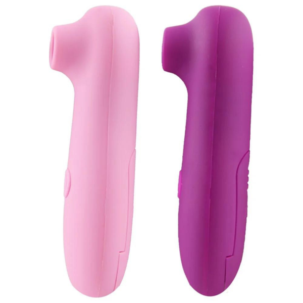 Vibrador e Sugador de Clitóris com 10 Níveis de Sucção - Image 3
