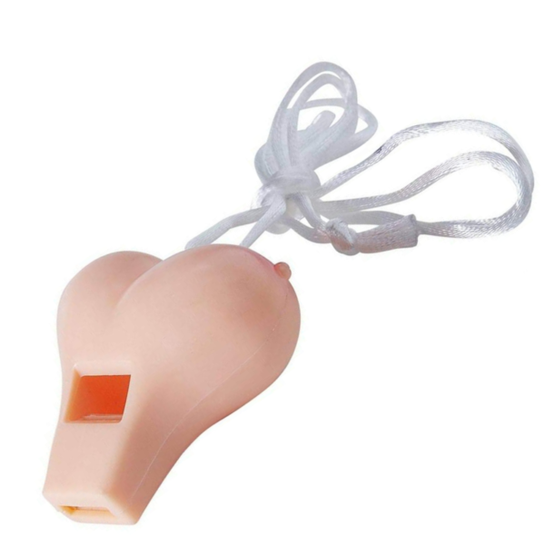 Apito em Formato de Seios - Sexshop - Image 2