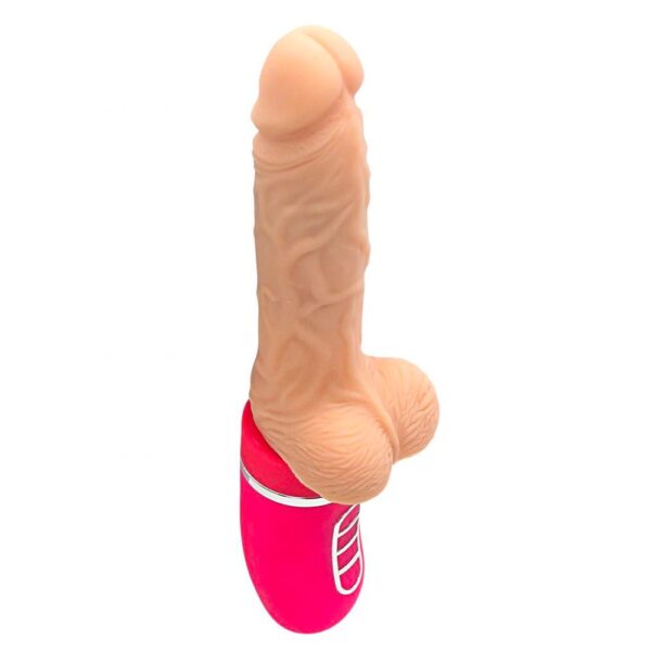 Pênis Inflável Super Estimulador com Sistema Vai e vem e vibração - Sex shop