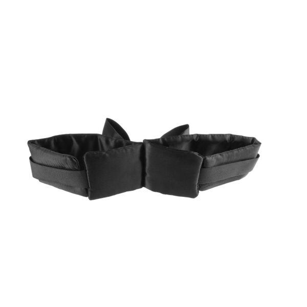 Algemas e Tornozeleiras Com Velcro - Bowtie Cuffs - Sex shop