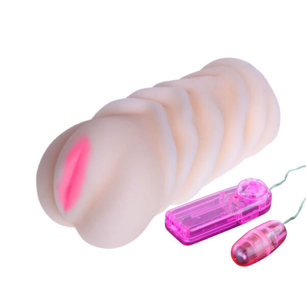 Vagina Cyberskin com Vibrador oriental Fantasia - Sex shop
