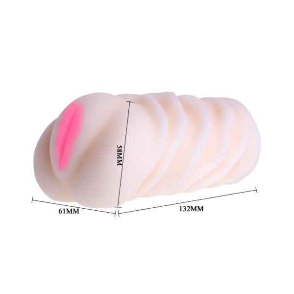 Vagina Cyberskin com Vibrador oriental Fantasia - Sex shop