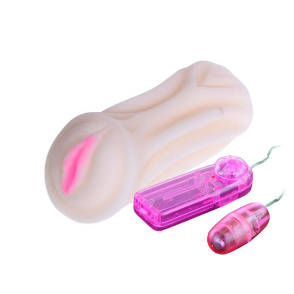 Vagina Cyberskin com Vibrador oriental camisola - Sexshop