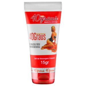 Gel Super Excitante 15gr 40Graus - Sexshop