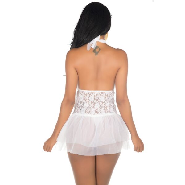 Camisola Sexy, Camisola Sexy Afrodite Branca Pimenta Sexy