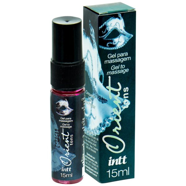 Orient 50 Tons de Prazer 15 ml Intt - Sex shop