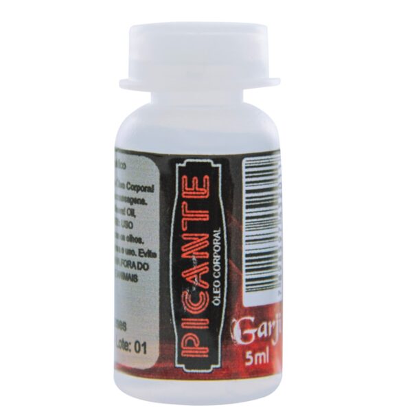 Picante flaconete Lubricante Hot 5Ml Garji - Sex shop