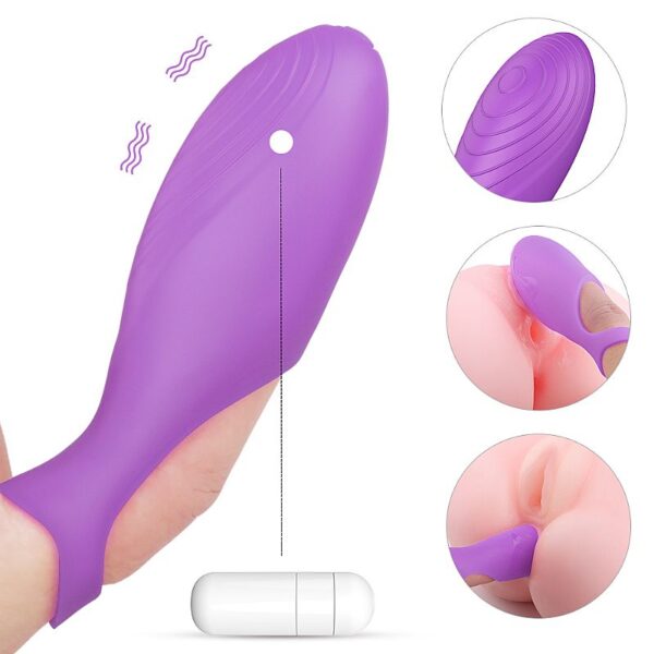Vibrador Dedeira - Vicky - S-Hande - Sexshop