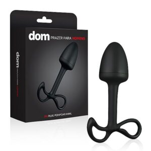 PLUG ANAL Com pesinho de pompoar - DOM P4 - Sex shop