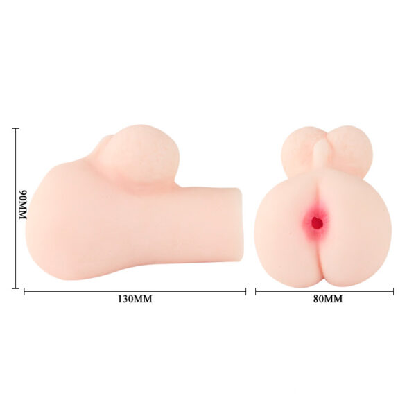 Masturbador Anus, em Cyberskin Super macia - Sexshop