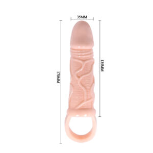 Capa Peniana com Suporte Extender Men - 13,5cm - Sexshop