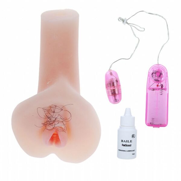 Vagina em CyberSkin com Vibrador - Ultra Realística - Sexshop