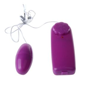 Vibrador bullet em Cápsula Roxo - Sexshop