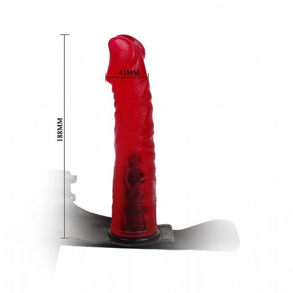 Cinta com Pênis em Silicone Cirúrgico - Sex shop