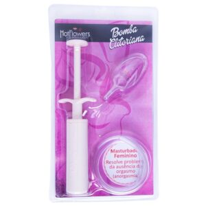 Bomba Clitoriana Manual HotFlowers - Sexyshop