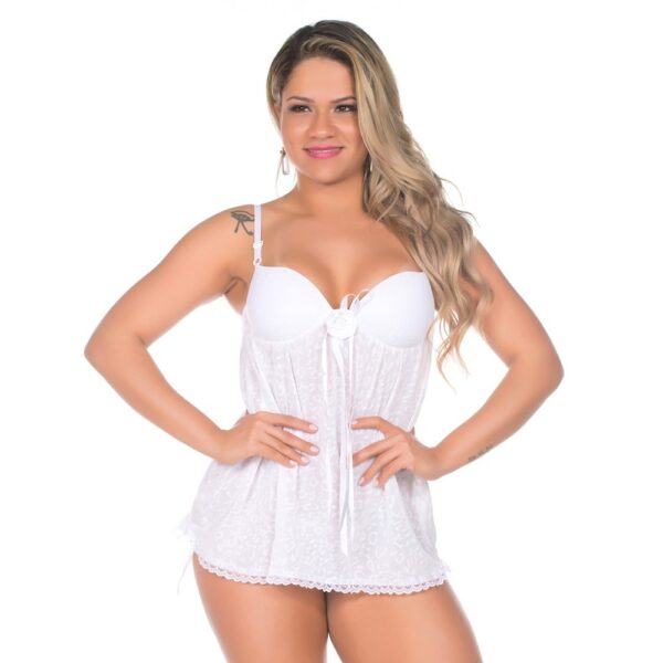 Camisola Sensual Aninha Vermelha Pimenta Sexy - Camisola Sexy