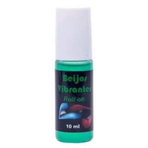 Gel do Beijo Sexo Oral Vibrante em Rollon 10ml Menta - Chillies - Sex shop