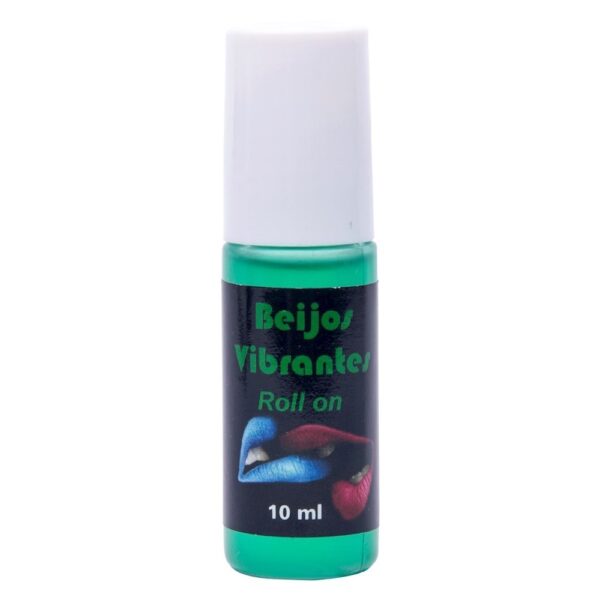 Gel do Beijo Sexo Oral Vibrante em Rollon 10ml Menta - Chillies - Sex shop